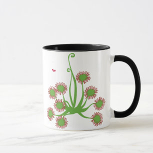 Tasse Usine de Sundew carnivore