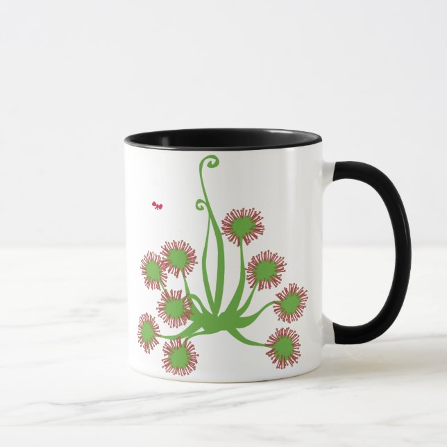 Tasse Usine de Sundew carnivore (Droite)