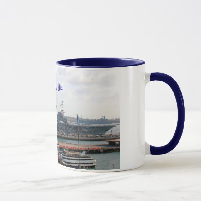 Tasse USS intermédiaire, cv intermédiaire 41 d'USS (Droite)