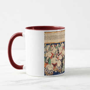 Tasse Utagawa Kuniteru le deuxième, Sumo Wrestler