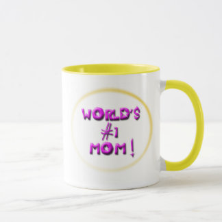 Tasse v1 de maman du #1 du monde