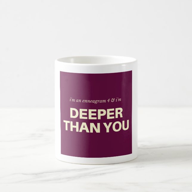 Tasse v.1 de Millenneagram 4 (Centre)