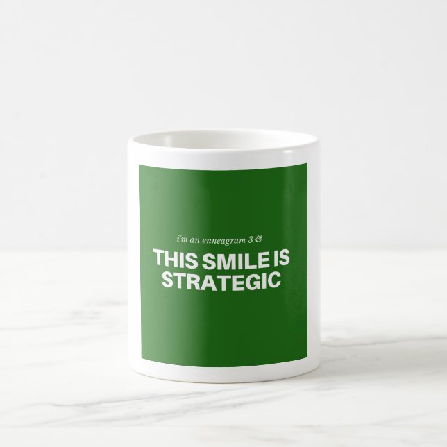 Tasse v.2 de Millenneagram 3 (Centre)
