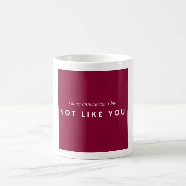 Tasse v.2 de Millenneagram 4 (Centre)