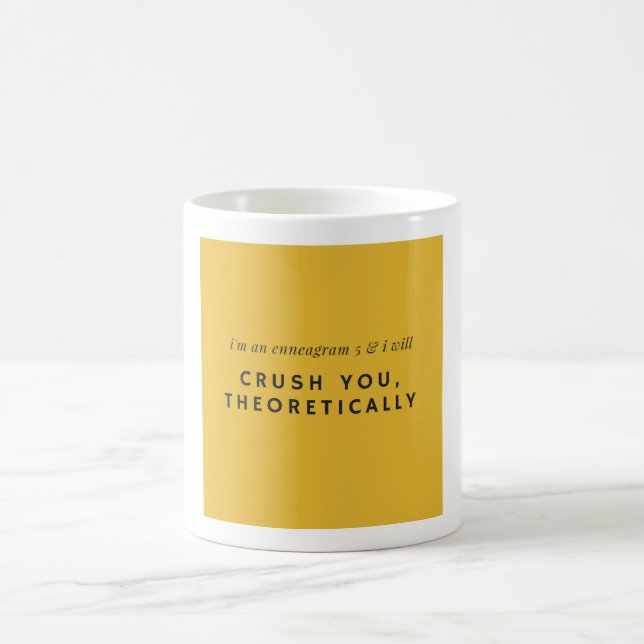 Tasse v.2 de Millenneagram 5 (Centre)