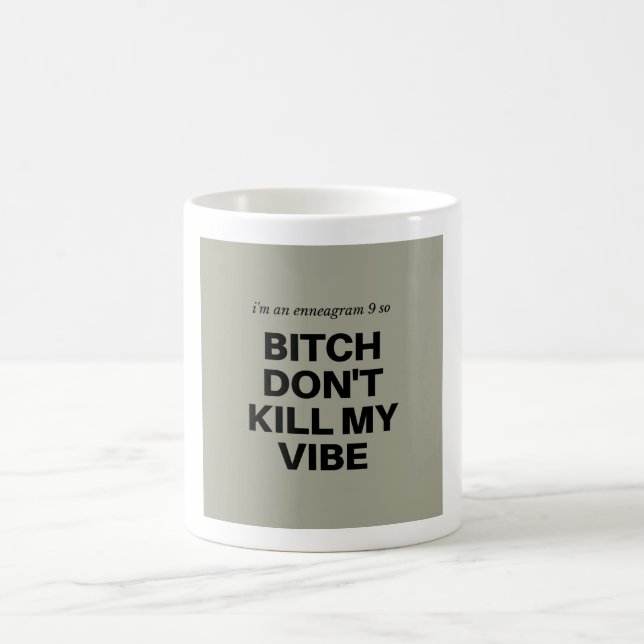 Tasse v.2 de Millenneagram 9 (Centre)