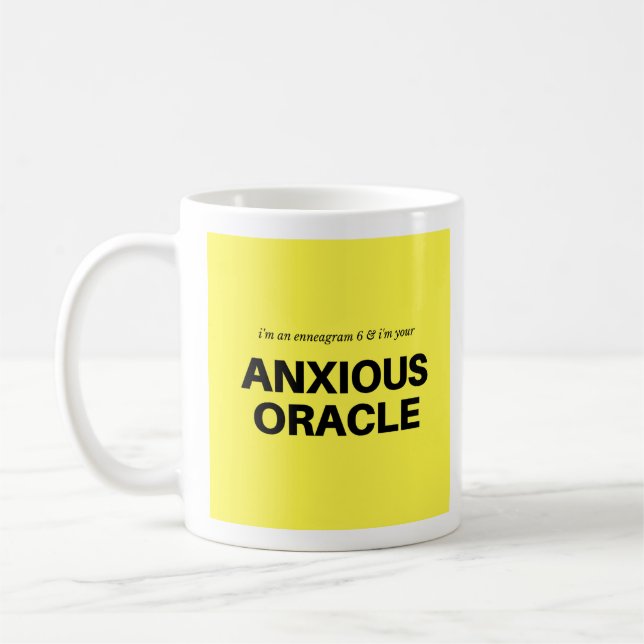 Tasse v.3 de Millenneagram 6 de *NEW* (Gauche)