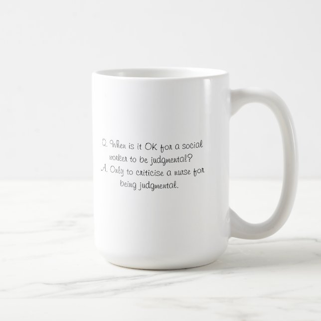 Tasse V de travail social (Droite)