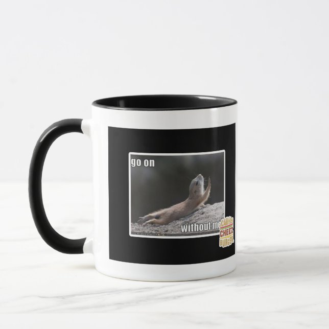 Tasse Va sur le withouth je (Gauche)