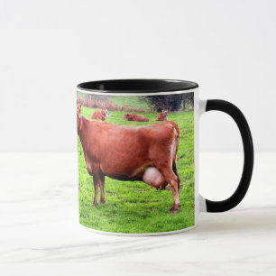 TASSE VACHE DU JERSEY AU JERSEY
