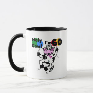 Tasse Vache sainte je suis 60 T-shirts et cadeaux