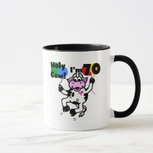 Tasse Vache sainte je suis 70 T-shirts et cadeaux