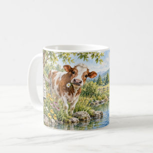 Tasse vache Suivez le courant