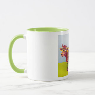 Tasse Vache Violette