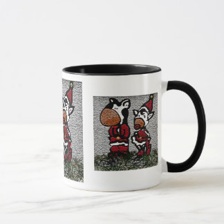 Tasse Vaches à Noël