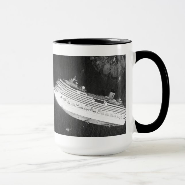 Tasse "Vada un Bordo, Cazzo !" (Tasse) (Droite)