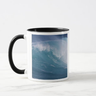Tasse Vague bleue déferlante, Maui, Hawaii, États-Unis