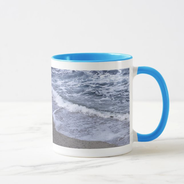 Tasse Vagues de plage (Droite)