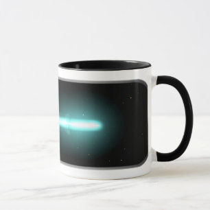 Tasse Vaisseau spatial dans une bouteille