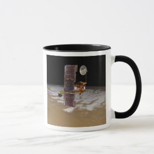 Tasse vaisseau spatial Mars Odyssey