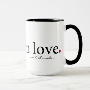 Tasse Valentine Mug, cadeau personnalisé Valentine