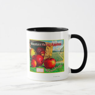 Tasse Vallée Apple LabelHamilton, la TA de montagne