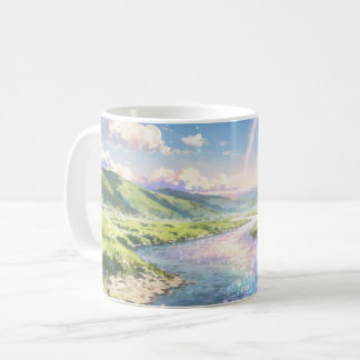 Tasse Vallée de la Rivière Arc-en-ciel