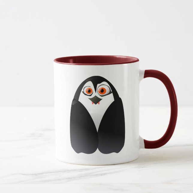 Tasse Vampenguin - pingouin mignon de vampire (Droite)