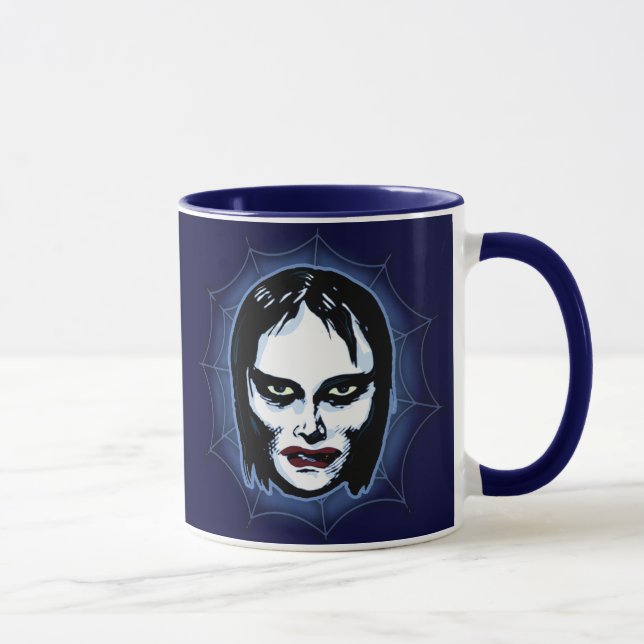 Tasse Vampire Girl (horreur) (Droite)