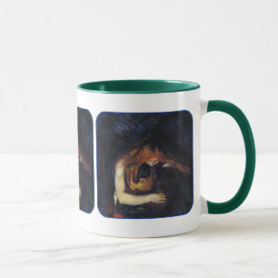 Tasse Vampire par Edvard Munch