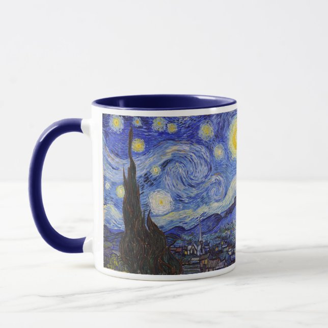 Tasse Van Gogh , “Starry Night” (Gauche)