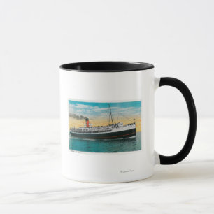 Tasse Vapeur "Avalon" à Père Noël Catalina Island