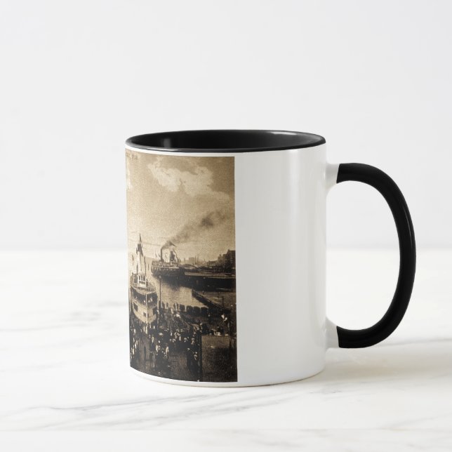 Tasse Vapeurs d'excursion, Detroit, Michigan - Tashmoo (Droite)