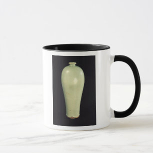 Tasse Vase à juin "Meiping" avec un lustre bleu-vert