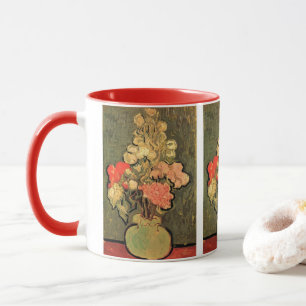 Tasse Vase avec Rose Mallows par Vincent van Gogh