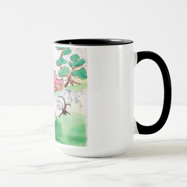Tasse vaso couverture (Droite)