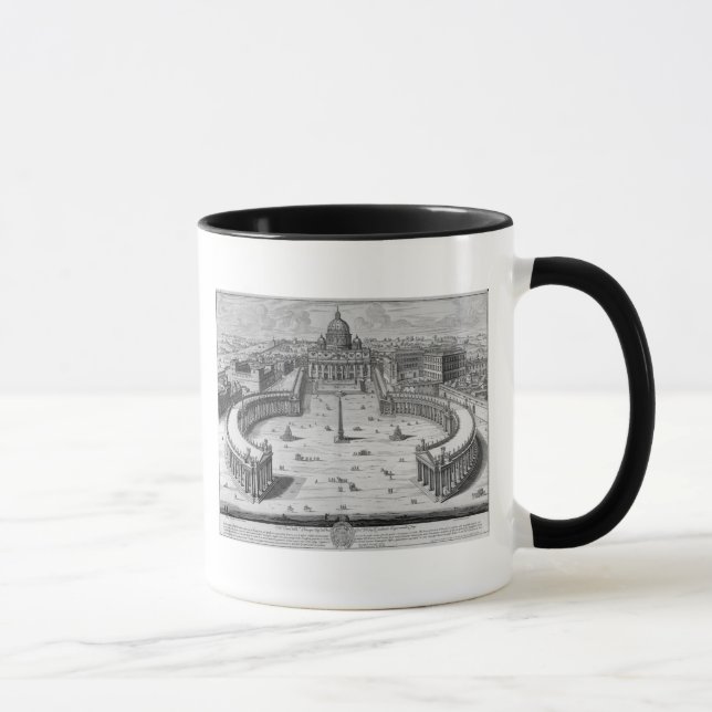 Tasse Vatican, Rome (Droite)