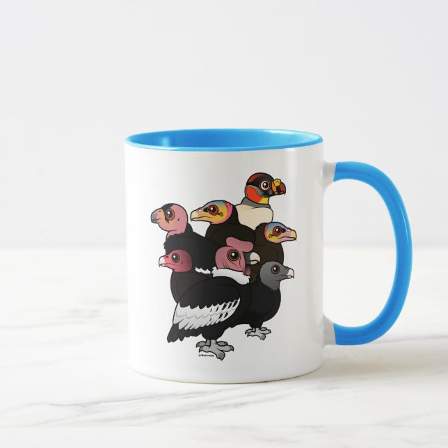 Tasse Vautours du nouveau monde (Droite)