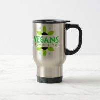 Tasse végétalienne