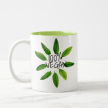 Tasse végétalienne libre de cruauté, VÉGÉTALIEN