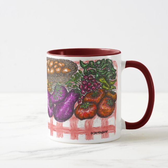 Tasse vegys (Droite)