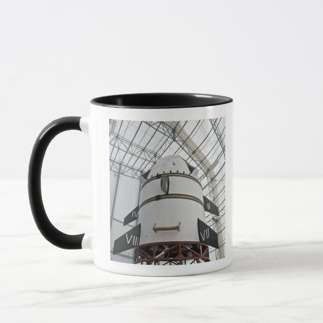 Tasse Véhicule du système d'abandon de lancement max. (Gauche)