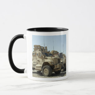 Tasse Véhicule protégé par embuscade résistante de m
