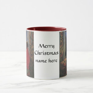 Tasse Veille de Noël vintage par Jessie Willcox Smith