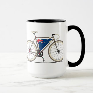 Tasse Vélo d'amour, amour Australie