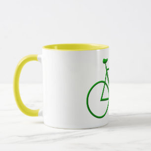 Tasse Vélo devenez écolo