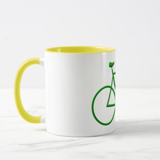 Tasse Vélo devenez écolo (Gauche)