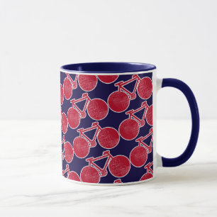 Tasse Vélo rouge