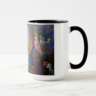 Tasse vent et feu de la terre