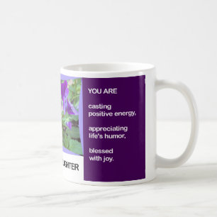 Tasse véritable de rire